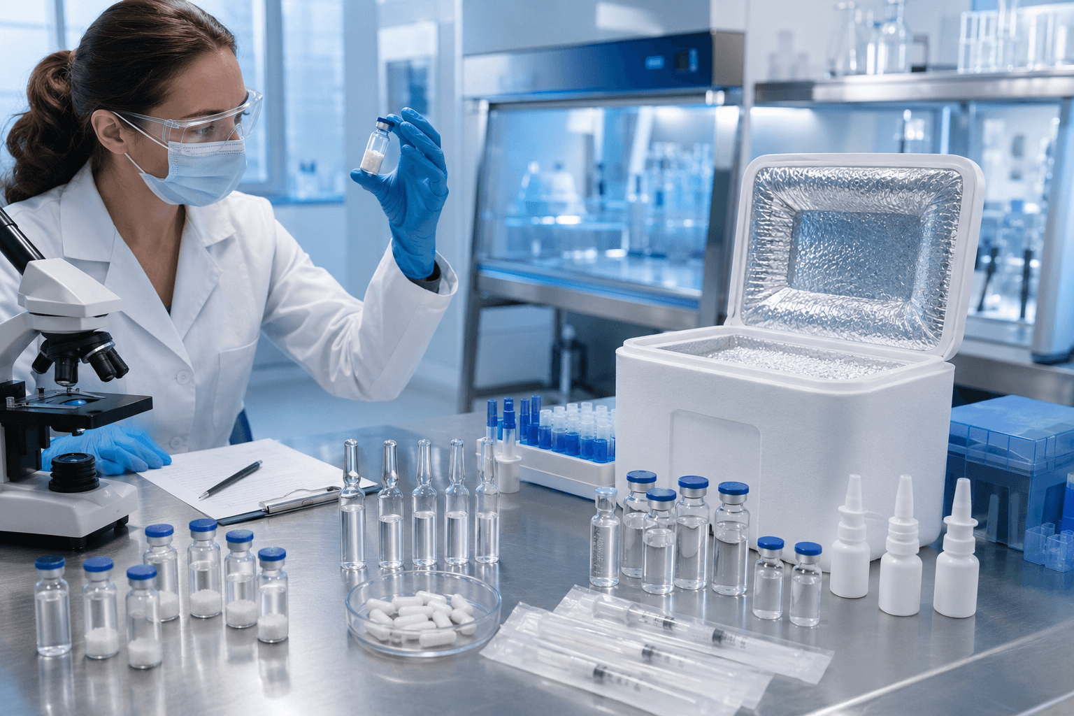 Your Complete Research Peptide Supplier